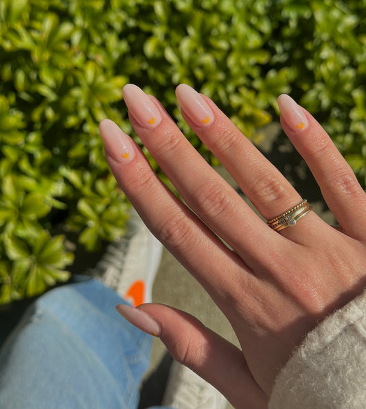 Peachy Hearts